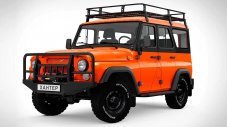 UAZ Hunter Expedition е готов за Сибир