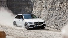 Mercedes-Benz C-Class за пръв път стана всъдеходно комби