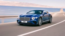 Новото Bentley Continental GT се появи в целия си блясък (ВИДЕО)
