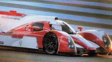 Toyota извади хибрида за Льо Ман