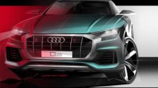 Audi показа лицето на серийното Q8