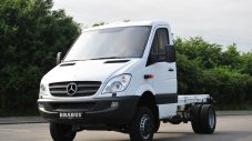 Brabus подхвана Mercedes-Benz Sprinter