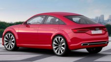 Audi TT с 4 врати се оказа слух