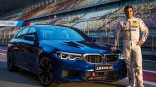 BMW M5 с първи рекорд на писта. Но не е на „Нюрбургринг”