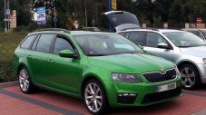 Skoda Octavia RS се появи пред публика