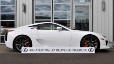 Търговец на вино купи последния Lexus LFA в Европа