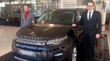 Land Rover Discovery Sport се появи в София преди Женева