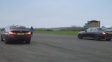 Mercedes-AMG E63 S в нова битка с BMW M5 (ВИДЕО)