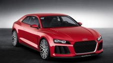 Audi показва нов тип светлини