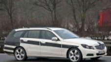 Шпионски снимки на комби версията на Е-Клас