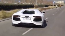 Роналдо си подари още един Aventador