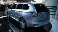 Mitsubishi пуска Outlander с разход 1.7 л /100 км