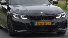 Вижте как се справя BMW M340i на магистрала