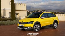 Това ли ще е новата Skoda Fabia Scout?