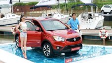 SsangYong Korando премина през фейслифт