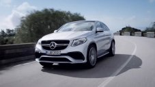 Mercedes-AMG GLE 63 Coupe застана пред камерите