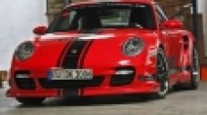 Супер Porsche 911 Turbo от DKR Tuning