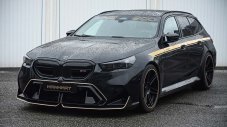 Manhart напомпа BMW M5 Touring със стероиди