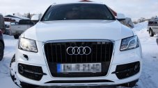 Хванаха Audi Q5 и Q7 на тестове