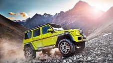 G-Class 6x6 стана 4х4