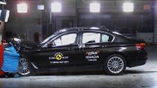 Новата "петица" на BMW получи 5 звезди от Euro NCAP (Видео)