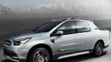 Нов пикап на SsangYong