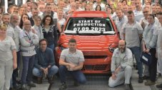 Fiat започна производство на електрическия си кросоувър