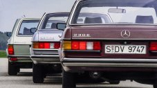 Най-добрият Mercedes в историята навършва половин век