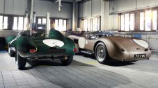 Jaguar напомня за легендарните състезатели C и D-type