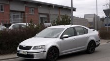 Skoda Octavia RS вече не се крие