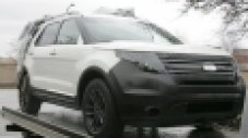 Шпионски снимки от новия Ford Explorer
