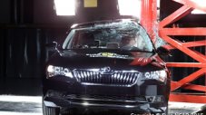 Skoda Superb с 5 звезди от Euro NCAP