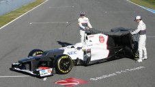 Sauber F1 представи отбора за сезон 2012