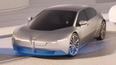 BMW изненада с електрически седан на сайта си
