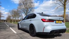 Новото BMW M3 се оказа впечатляващо бързо и в реални условия