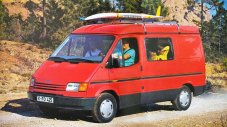 Най-практичният кемпер на Ford навърши 40 години 