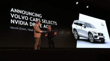 Volvo оборудва колите си с компютри NVIDIA