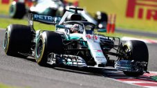Хамилтън спечели в Япония и докосва титлата