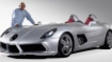 Mercedes публикува нова серия официални снимки от SLR Stirling Moss