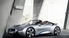 BMW показа концепта i8 Spyder без покрив