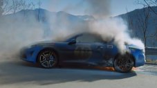 BBC показа как изгоря Alpine A110 по време на тест (ВИДЕО)