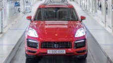 Porsche произведе един милион броя Cayenne