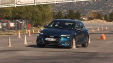 Audi A3 също се провали на Лосовия тест