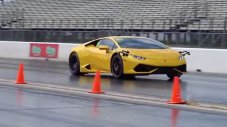 Lamborghini Huracan с 2500 к.с. счупи рекорд за скорост (Видeо)