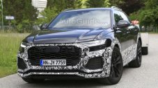 Най-мощното Audi Q8 сваля камуфлажа (ВИДЕО)