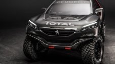 Peugeot разкри колата си за Дакар