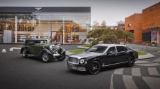 Bentley направи Mulsanne с поздрав от миналото