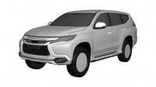 Патентни скици на новото Mitsubishi Pajero