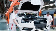 Недостиг на части спря завод на Audi