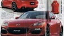 Японско списание показа новата Mazda RX-8